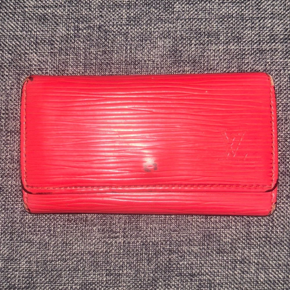 Louis Vuitton Epi Leather Key Pouch
